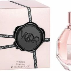 Viktor En Rolf Viktor & Rolf Flowerbomb 100 Ml - Eau De Parfum - Damesparfum -Maybelline-winkel 550x349 4