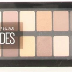 Maybelline The Nudes Palette - 12 Nude - Bruin Tinten - Oogschaduw Palet -Maybelline-winkel 550x350