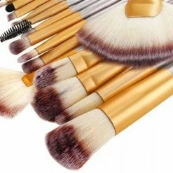 Make-up Kwasten Set - Professionele Kwasten - 18-delig Met Tasje - Cosmetica Kwasten - Rheme -Maybelline-winkel 550x351 2
