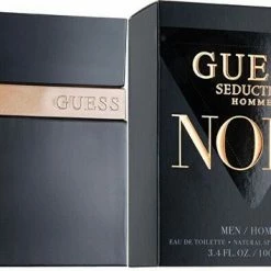 Guess - Seductive Homme Noir - Eau De Toilette - 100ml - Herenparfum -Maybelline-winkel 550x354 2