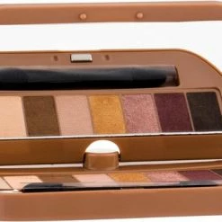 Bourjois Eye Catching Oogschaduw Palette - 3 Eye Catching Nude -Maybelline-winkel 550x355 2