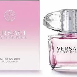 Versace Bright Crystal 50 Ml - Eau De Toilette - Damesparfum -Maybelline-winkel 550x355