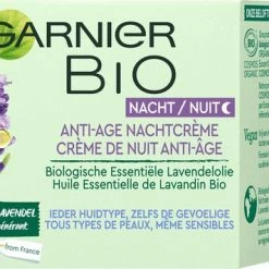 Garnier Skinactive Face Anti-Age Lavendel Nachtcrème - Alle Huidtypes - 50 Ml -Maybelline-winkel 550x356