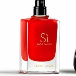 Giorgio Armani Sì Passione 50 Ml - Eau De Parfum - Damesparfum -Maybelline-winkel 550x358 1