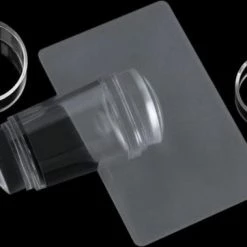 Merkloos Nagelstempel Doorzichtig - Dubbele Siliconen Gel Stamper - French Manicure Tip Stempel - Nail Art Jelly Stamp - Nagel Stempel Kussen -Maybelline-winkel 550x362 2