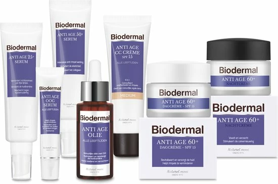 Biodermal Anti Age Oogserum - Oogcreme Anti Rimpel Vrouw - 15ml 5 Biodermal Anti Age Oogserum - Oogcreme Anti Rimpel Vrouw - 15ml - Afbeelding 5