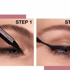 Maybelline Hyper Easy Liner Liquid Eyeliner - 800 Knockout Black -Maybelline-winkel 550x364 6