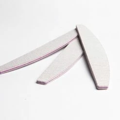 Merkloos Professionele EVA Nagelvijlen | 100/180 Grit | Nagelvijl Set Van 10 Stuks Voor Acryl En Gelnagels