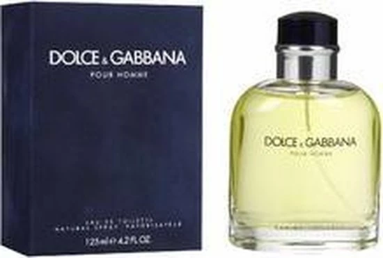 Dolce & Gabbana Pour Homme 125ml - Eau De Toilette - Herenparfum 16 Dolce & Gabbana Pour Homme 125ml - Eau De Toilette - Herenparfum - Afbeelding 16