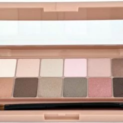 Maybelline The Blushed Nudes OogschaduwPalette - 12 Roze Nude Tinten -Maybelline-winkel 550x372 1