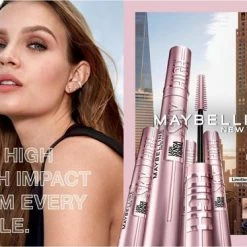 Maybelline Lash Sensational Sky High Waterproof - Zwart - Lengte Mascara - 6ml -Maybelline-winkel 550x374 1