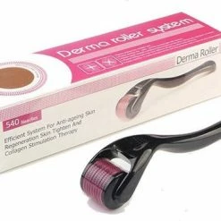 Dermarolling DRS Dermaroller 540 Naalden 0.5 Mm - Lichaamborstel -Maybelline-winkel 550x378 5