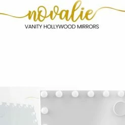 Novalie Hollywood Spiegel Met Verlichting - 65 Cm X 50 Cm - Make Up Spiegel Met Led Lampen Visagie Dimbaar / 3 Lichtstanden Voor Hem / Haar Cadeau 10x Vergroting Met Tru-Daylight Verlichting Wit 18 Novalie Hollywood Spiegel Met Verlichting - 65 Cm X 50 Cm - Make Up Spiegel Met Led Lampen Visagie Dimbaar / 3 Lichtstanden Voor Hem / Haar Cadeau 10x Vergroting Met Tru-Daylight Verlichting Wit -Maybelline-winkel 550x379 4