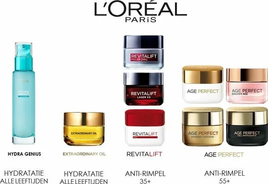 L?Or?al Paris L Or Al Paris Age Perfect Golden Age Dagcr Me - 50 Ml - Anti Rimpel 10 L?Or?al Paris L Or Al Paris Age Perfect Golden Age Dagcr Me - 50 Ml - Anti Rimpel - Afbeelding 10