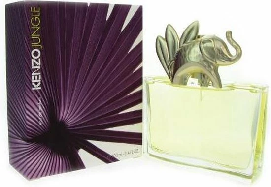 Kenzo Jungle 100 Ml - Eau De Parfum - Damesparfum 4 Kenzo Jungle 100 Ml - Eau De Parfum - Damesparfum - Afbeelding 4