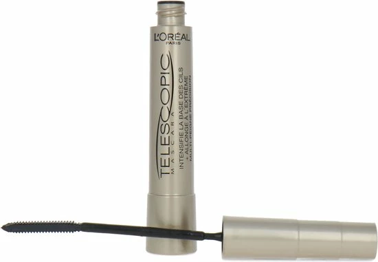 L?Or?al Paris L Or Al Paris Telescopic Mascara - Zwart 7 L?Or?al Paris L Or Al Paris Telescopic Mascara - Zwart - Afbeelding 7