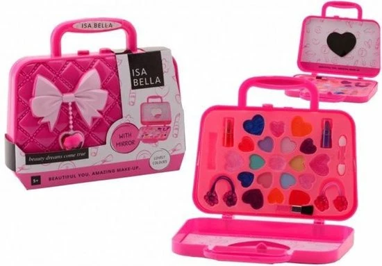 Mm Iz Make-up Koffer 25 Delig - Make Up Koffer Met Inhoud - Make Up Koffer Meisjes - Make Up Koffer Kinderen 3 Mm Iz Make-up Koffer 25 Delig - Make Up Koffer Met Inhoud - Make Up Koffer Meisjes - Make Up Koffer Kinderen - Afbeelding 3