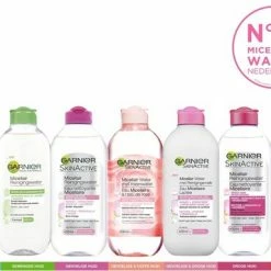 Garnier Skinactive Micellair Reinigingswater Met Rozenwater - 3 X 400 Ml - Micellair Water Voor Een Stralende Huid - Voordeelverpakking -Maybelline-winkel 550x384 6