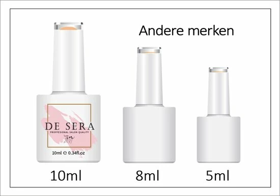 De Sera Gellak 6-delige Set - Gel Nagellak - Herfstkleuren - Herfst - 10ML - Born In Autumn 2 De Sera Gellak 6-delige Set - Gel Nagellak - Herfstkleuren - Herfst - 10ML - Born In Autumn - Afbeelding 2