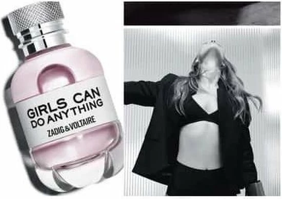 Zadig & Voltaire Girls Can Do Anything 50 Ml - Eau De Parfum - Damesparfum 8 Zadig & Voltaire Girls Can Do Anything 50 Ml - Eau De Parfum - Damesparfum - Afbeelding 8