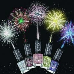 Rimmel London Glitter Low Coverage Nagellak - 019 Disco Diva 5 Rimmel London Glitter Low Coverage Nagellak - 019 Disco Diva -Maybelline-winkel 550x393 2