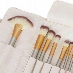 Make-up Kwasten Set - Professionele Kwasten - 18-delig Met Tasje - Cosmetica Kwasten - Rheme -Maybelline-winkel 550x393