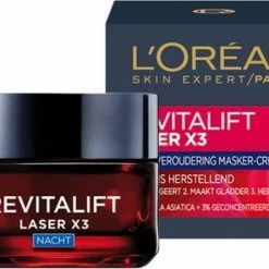L’Oréal Paris Skin Expert Revitalift Laser X3 Anti-rimpel Nachtcrème - 50 Ml -Maybelline-winkel 550x395 2