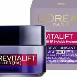 L?Or?al Paris L Or Al Paris Revitalift Filler Nachtcr Me - 50 Ml - Anti Rimpel -Maybelline-winkel 550x396 1