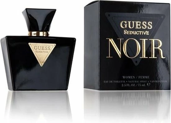 Guess - Seductive Noir - Eau De Toilette - 75mlML 6 Guess - Seductive Noir - Eau De Toilette - 75mlML - Afbeelding 6