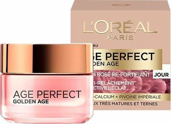 L?Or?al Paris L Or Al Paris Age Perfect Golden Age Dagcr Me - 50 Ml - Anti Rimpel 5 L?Or?al Paris L Or Al Paris Age Perfect Golden Age Dagcr Me - 50 Ml - Anti Rimpel - Afbeelding 5
