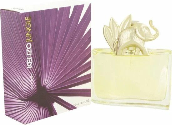 Kenzo Jungle 100 Ml - Eau De Parfum - Damesparfum 3 Kenzo Jungle 100 Ml - Eau De Parfum - Damesparfum - Afbeelding 3
