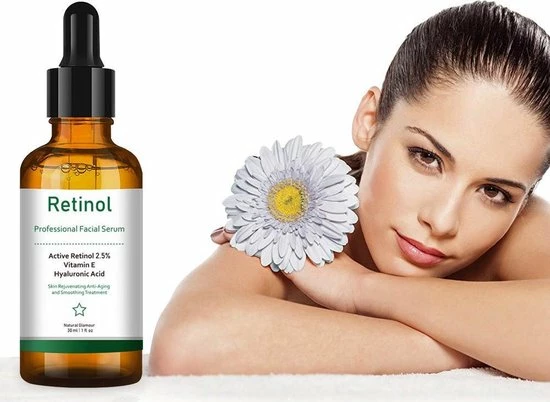 SIMIA? SIMIA Original Active Retinol Serum - Met Vitamine E & Hyaluronzuur - Gezichtsserum - Collageen - Anti Aging - Celvernieuwing - Anti-Acne - Tegen Mee-eters En Grove Pori N - Tegen Pigmentvlekken - 30ml 2 SIMIA? SIMIA Original Active Retinol Serum - Met Vitamine E & Hyaluronzuur - Gezichtsserum - Collageen - Anti Aging - Celvernieuwing - Anti-Acne - Tegen Mee-eters En Grove Pori N - Tegen Pigmentvlekken - 30ml - Afbeelding 2
