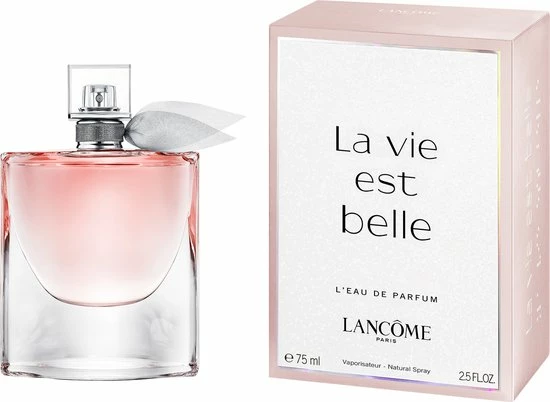 Lancôme La Vie Est Belle 75 Ml - Eau De Parfum - Damesparfum 2 Lancôme La Vie Est Belle 75 Ml - Eau De Parfum - Damesparfum - Afbeelding 2