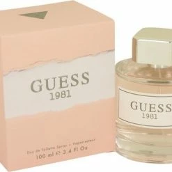 Guess Woman 1981 100 Ml - Eau De Toilette - Damesparfum