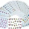 Pakket Van 50 Vellen Met Water Transfer Stickers / Decals - Sparkolia Nagel Styling - Nail Art Velletjes - Nagelstickers -Maybelline-winkel 550x403 2
