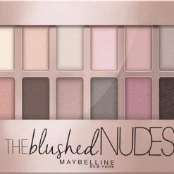 Maybelline The Blushed Nudes OogschaduwPalette - 12 Roze Nude Tinten -Maybelline-winkel 550x404 2