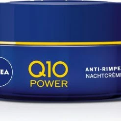 NIVEA Q10POWER Anti-Rimpel - 50 Ml - Nachtcr Me