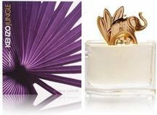 Kenzo Jungle 100 Ml - Eau De Parfum - Damesparfum 2 Kenzo Jungle 100 Ml - Eau De Parfum - Damesparfum - Afbeelding 2
