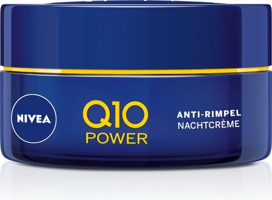 NIVEA Q10POWER Anti-Rimpel - 50 Ml - Nachtcr Me 1 NIVEA Q10POWER Anti-Rimpel - 50 Ml - Nachtcr Me