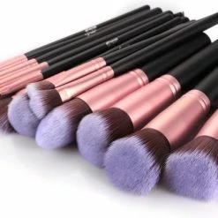 Bestope Make Up Kwasten Set Met Beauty Blenders 16 Delig - Brush Set - Kwasten Reiniger - Ros Goud 18 Bestope Make Up Kwasten Set Met Beauty Blenders 16 Delig - Brush Set - Kwasten Reiniger - Ros Goud -Maybelline-winkel 550x407