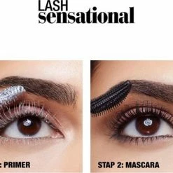 Maybelline New York - Lash Sensational Mascara - Very Black Waterproof - 9,5 Ml -Maybelline-winkel 550x408 1
