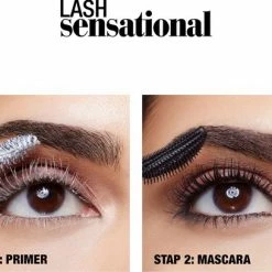 Maybelline Lash Sensational Volume Mascara - Very Black - Zwart -Maybelline-winkel 550x408