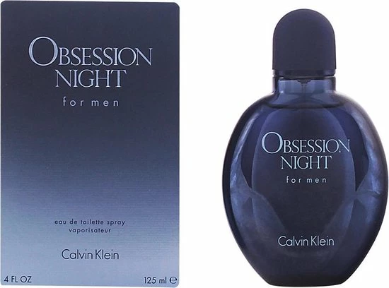 Calvin Klein Obsession Night 125 Ml - Eau De Toilette - Herenparfum 12 Calvin Klein Obsession Night 125 Ml - Eau De Toilette - Herenparfum - Afbeelding 12
