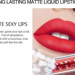 HANDAIYAN | Liquid Lipsticks | Set Van 6 | Matte Lippenstift | Vloeibare Lippenstift | Waterproof | Make Up Set | Geschenkset | Giftset | Lipstick | Lippenstift | Lipgloss | Lip Gloss -Maybelline-winkel 550x408 6