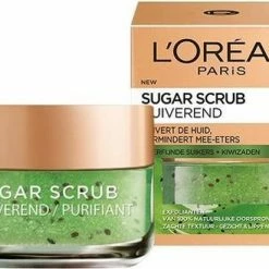 L?Or?al Paris L'Or Al Paris Sugar Scrub Kiwi Gezichtsscrub - Zuiverend En Verzorgend -Maybelline-winkel 550x412
