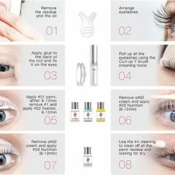 Iconsign® Professionele Wimperlifting Set - Lash Lift - Lash Kit - Wimperserum -Maybelline-winkel 550x415 1
