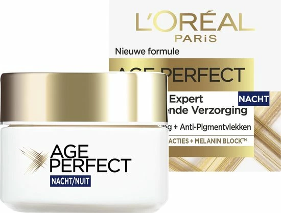 L’Oréal Paris Age Perfect Anti Rimpel- 50 Ml - Nachtcrème 9 L’Oréal Paris Age Perfect Anti Rimpel- 50 Ml - Nachtcrème - Afbeelding 9