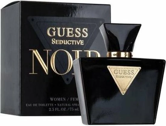 Guess - Seductive Noir - Eau De Toilette - 75mlML 4 Guess - Seductive Noir - Eau De Toilette - 75mlML - Afbeelding 4