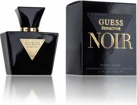 Guess - Seductive Noir - Eau De Toilette - 75mlML 5 Guess - Seductive Noir - Eau De Toilette - 75mlML - Afbeelding 5