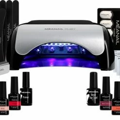 MEANAIL?PARIS M Anail - Gellak - Kit Ruby - Gellak Starterspakket - Led Lamp 48w - Gelnagellak